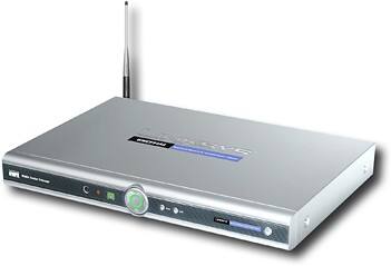 Angle Standard. Linksys - Wireless Dual-Band A/G Media Center Extender.