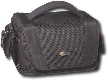 Angle Standard. Lowepro - Soft Carrying Case.