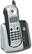Angle Standard. Motorola - 5.8GHz Expandable Cordless Phone with Caller ID - Silver.