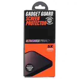 Gadget Guard - UltraShock Privacy Screen Protector for Samsung Galaxy S24 - Tinted - Clear