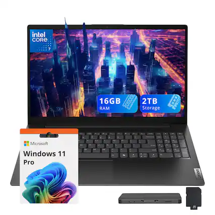 Intel Core 7, 16GB RAM, 2TB Storage, Microsoft Windows 11 Pro, Lenovo