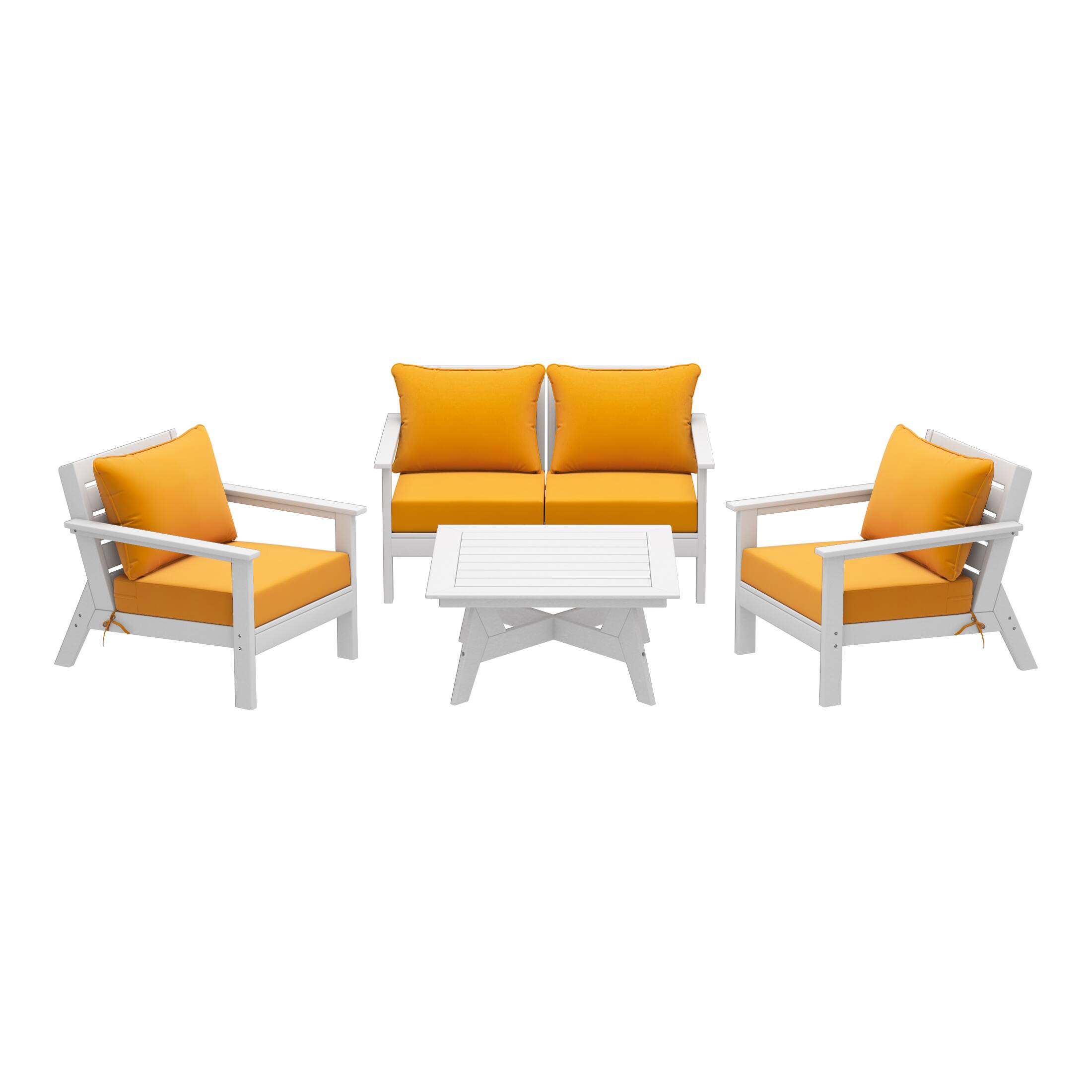 White/Yellow