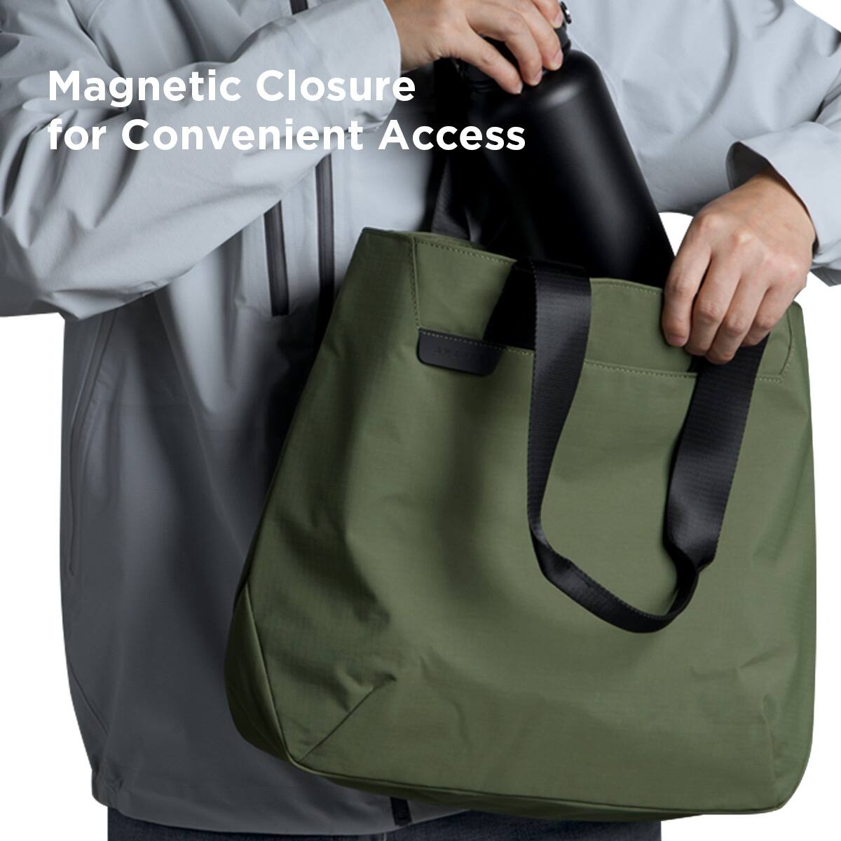 Magnetic Closure for Convenient Access
