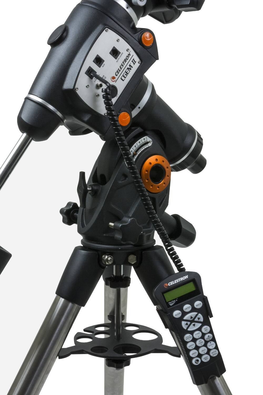 AUTO-GUIDE  
Ae auto II  
AL  
CELESTRON CGEM II  
59  
T WRNSED  
CELESTRON  
MonTaor  
ENTER  
ALGN  
BACK  
NAF  
CIARE  
RAM  
A  
-T  
m  
NY  
SUNIE  
mice  
MEN  
A
