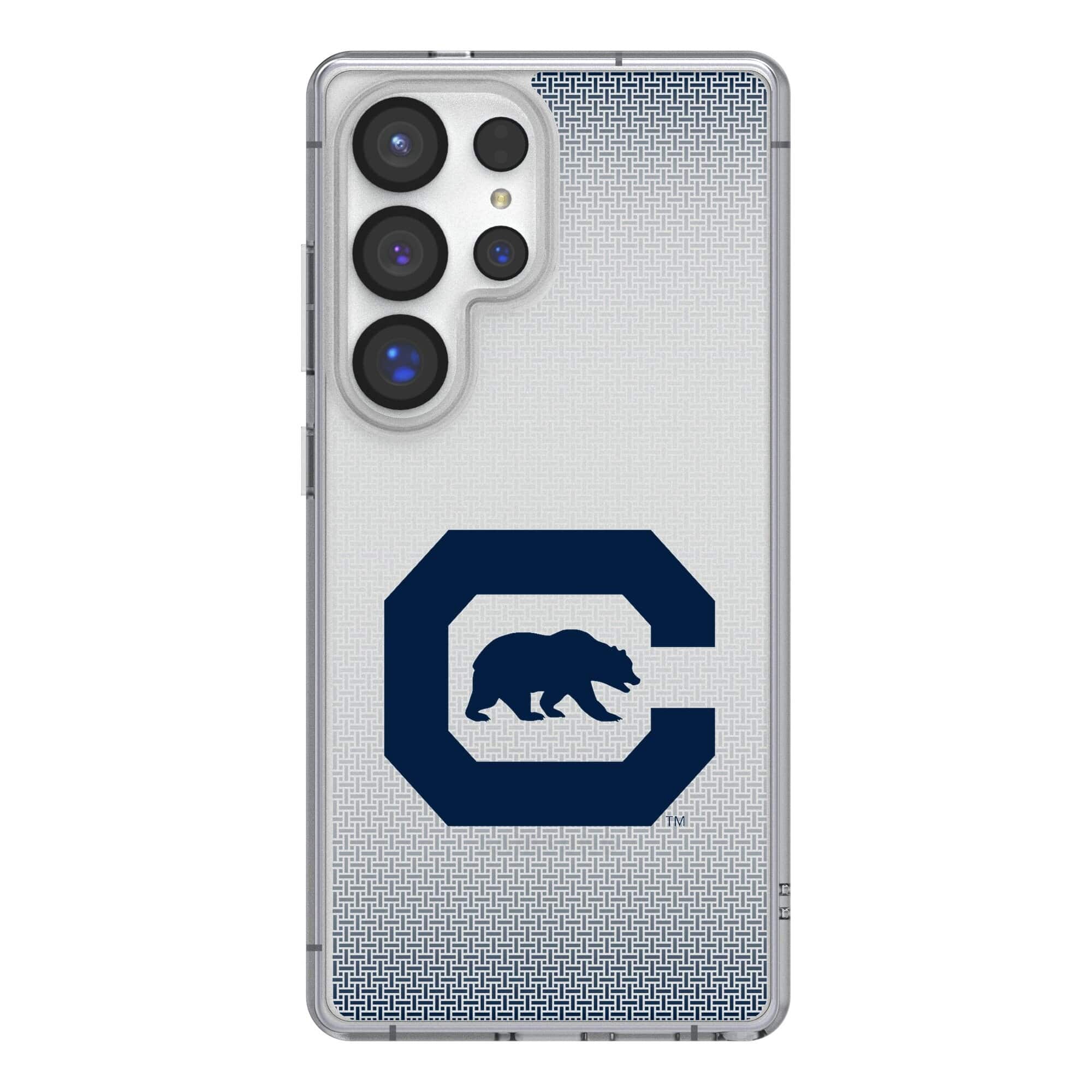 Keyscaper - NCAA - Cal Bears Linen Logo Galaxy Clear Case - S25 Plus - Multicolor price history on PriceWatchPro
