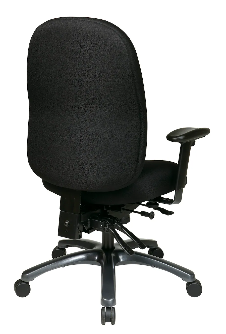 Office Star Products Multi Function High Back Chair with Seat Slider ...