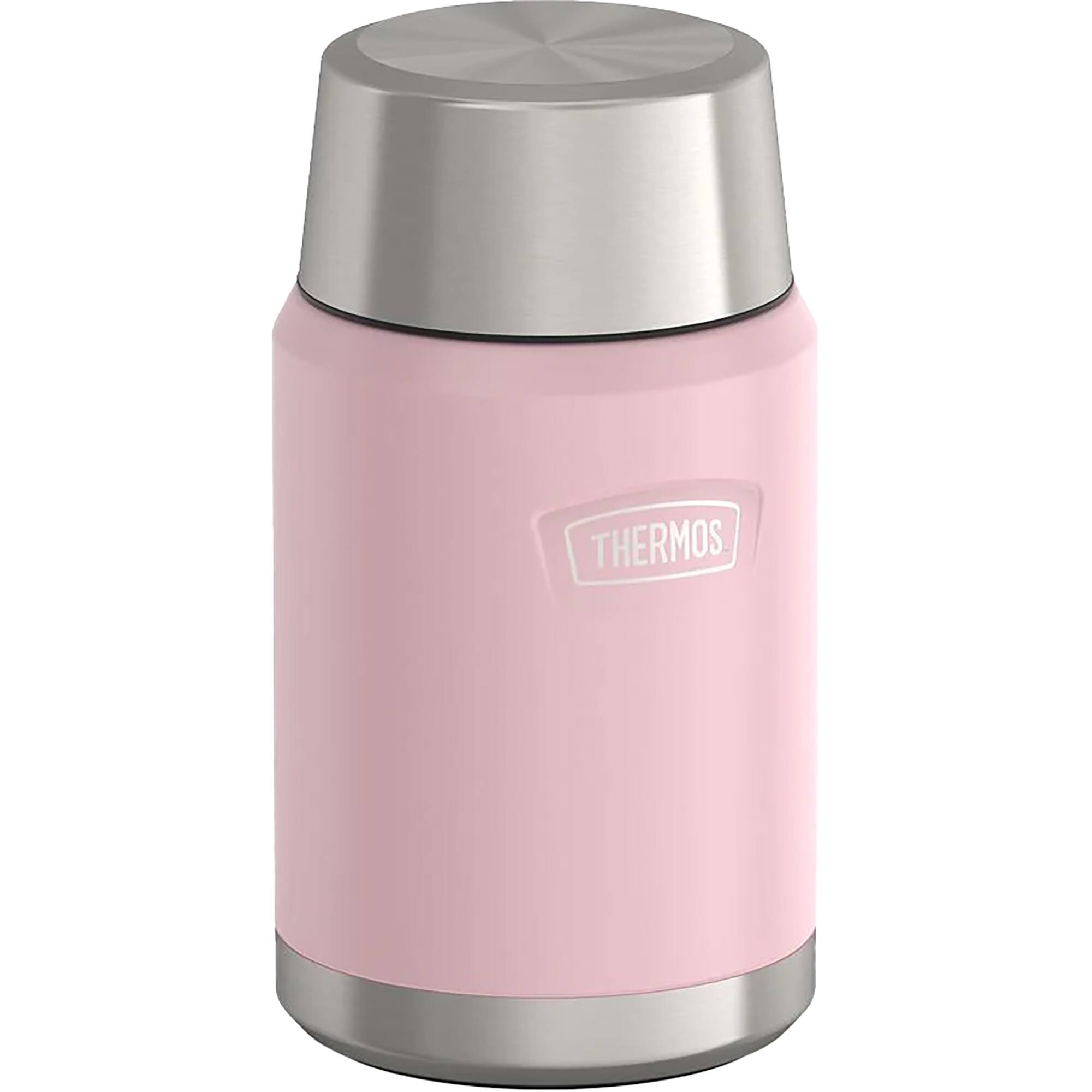 Alt View 1. Thermos - Thermos 24 oz. Icon Stainless Steel Food Jar - Sunset Pink - Sunset Pink.