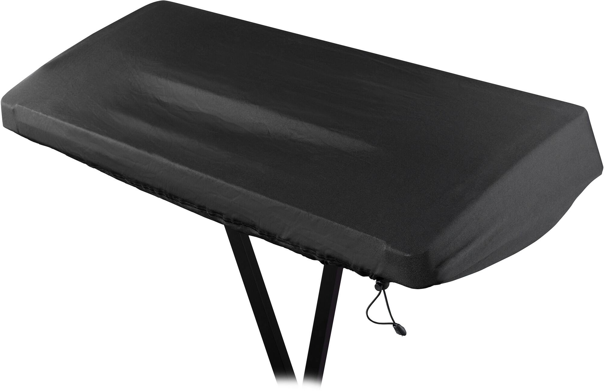 Left. Knox - Knox Gear 88-Key Keyboard Stretchy Spandex Dust Cover (Black).