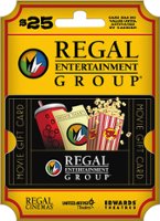 Regal Entertainment Group 25 Gift Card