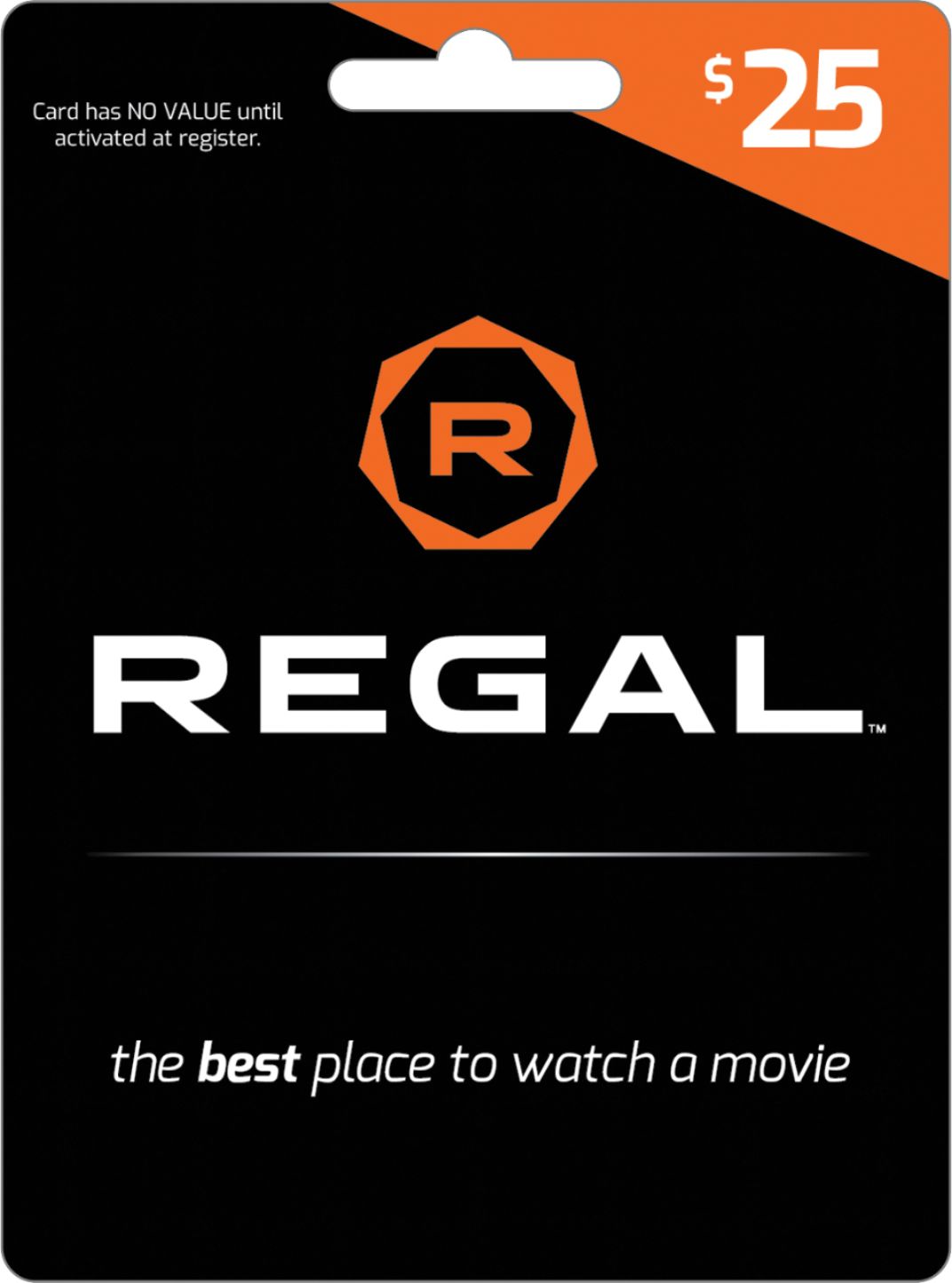 $25 Regal Entertainment Group Gift Card