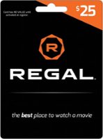 Regal - $25 Gift Card - Front_Zoom