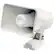 Left. PYLE - Home 6" 1-Way Horn Speaker (Each) - White.