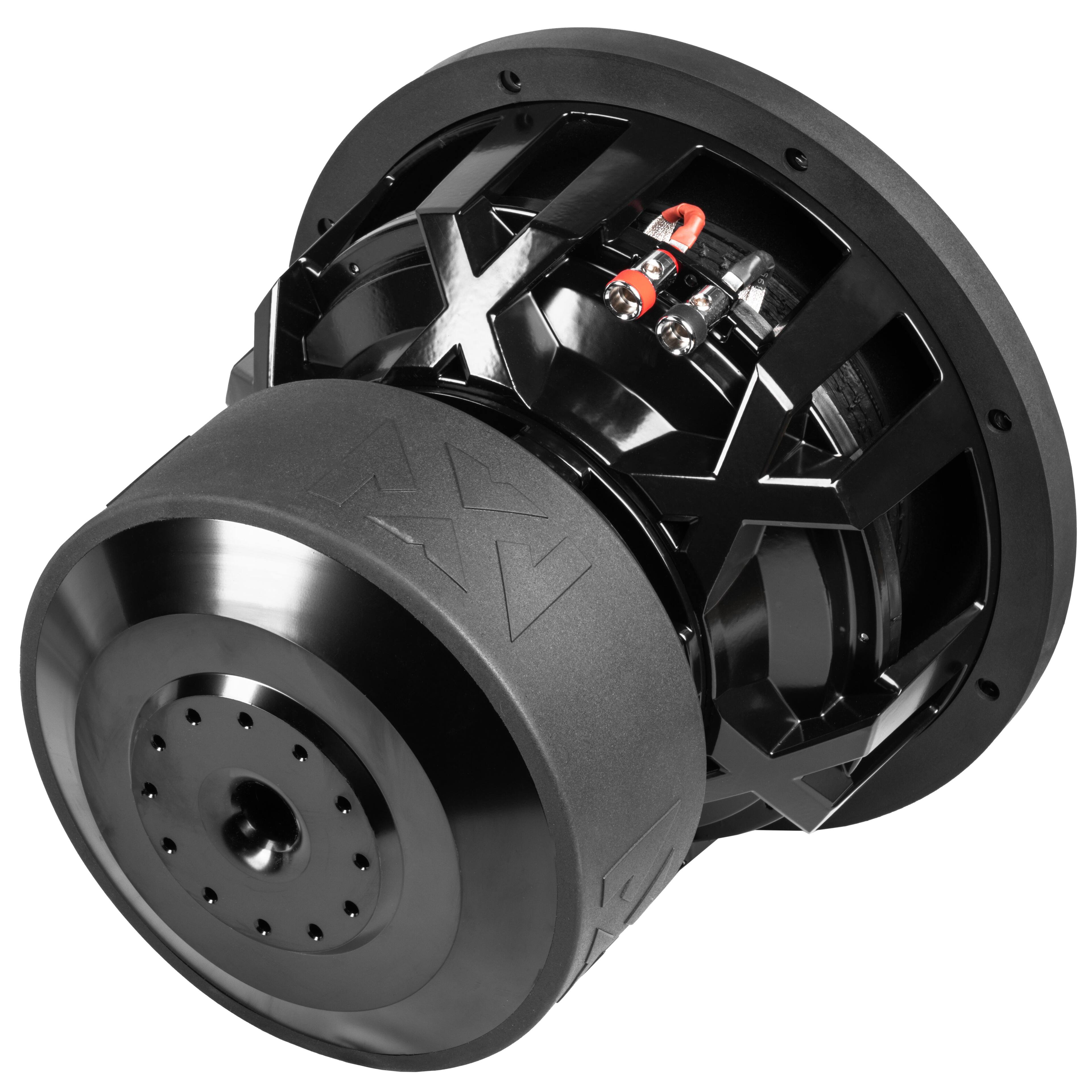 Alt View 8. NVX - NVX XCW121 4000 Watt Peak (2000W RMS) 12" X-Series Dual 1-Ohm SPL Subwoofer.