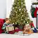 Alt View 5. Best Choice Products - Best Choice Products 7.5ft Pre-Lit Scotch Pine Christmas Tree w/ 1,320 Branch Tips, 450 2-in-1 LED Lights - Green.