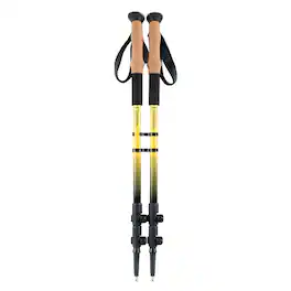 National Geographic - Carbon Trekking Poles Set - Black