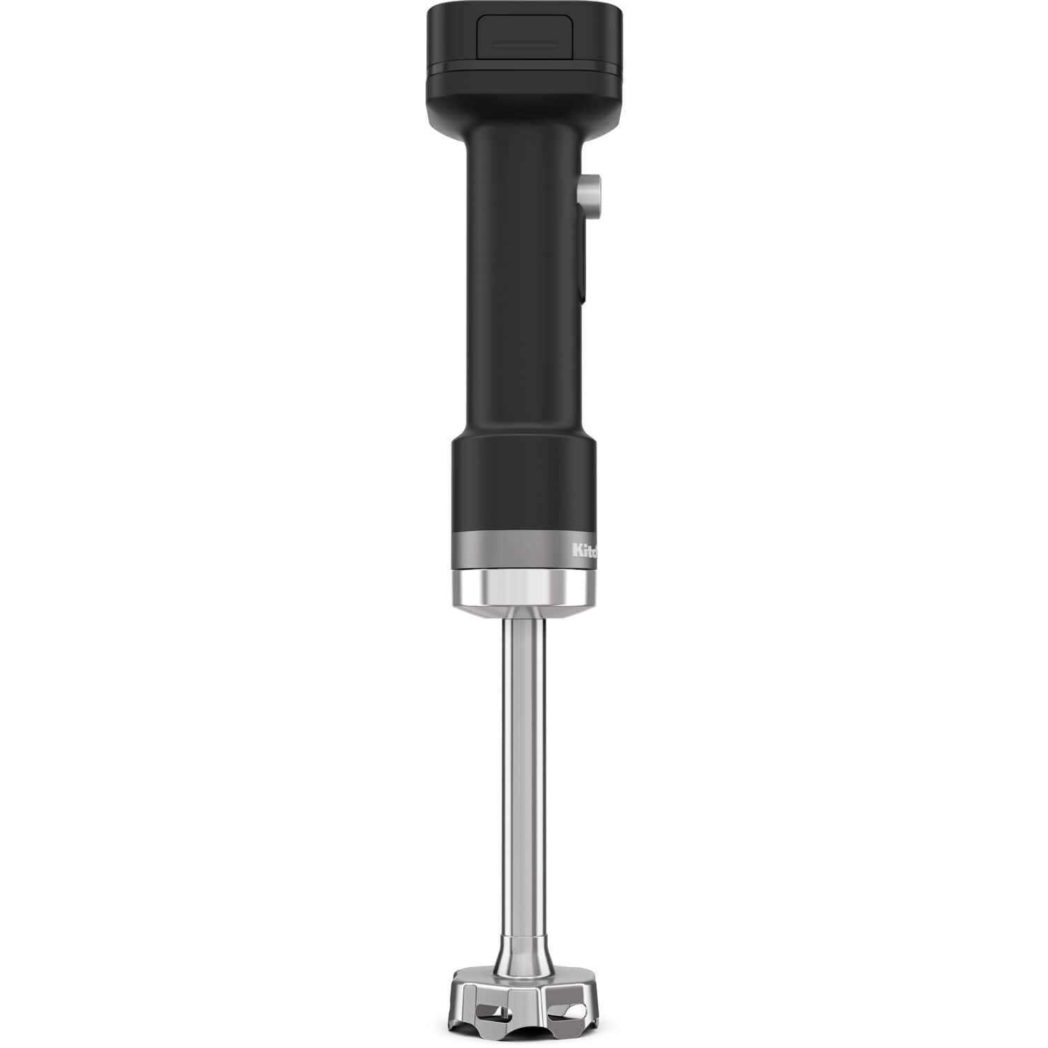 Alt View 2. KitchenAid - Go Cordless Multi-Speed 180W Battery-Powered Hand Blender with Battery - Black.