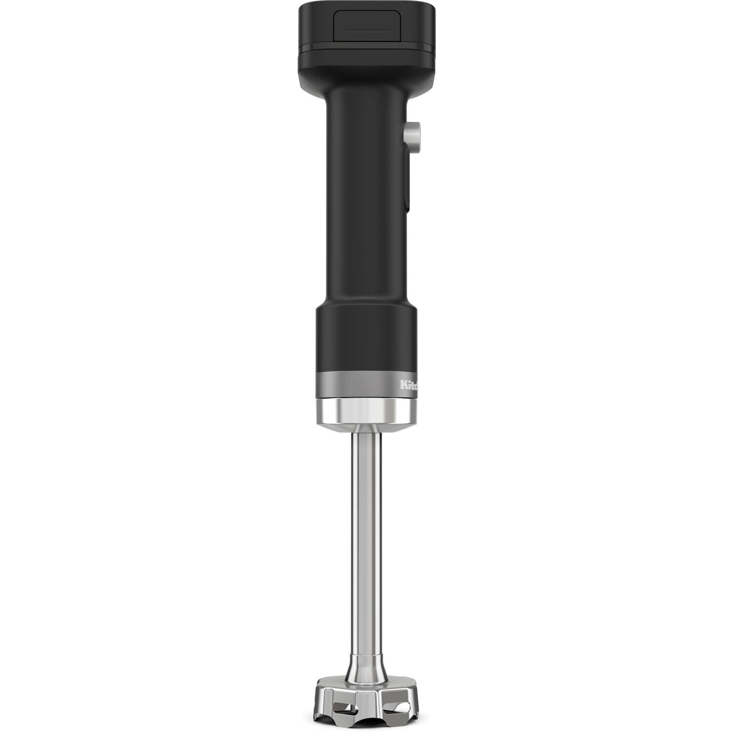 Alt View 2. KitchenAid - Go Cordless Multi-Speed 180W Battery-Powered Hand Blender with Battery - Black.