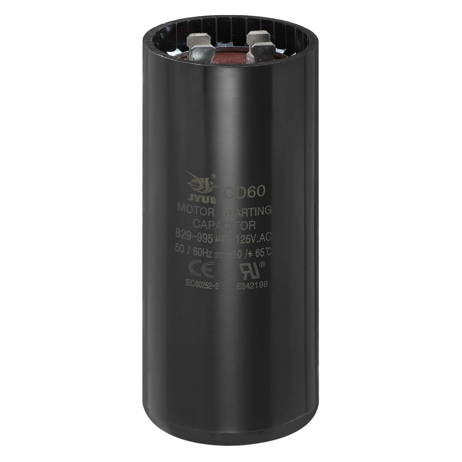 Unique Bargains - CD60 Capacitor 829-995 Mfd, 125 VAC Run Motor Start Capacitor for Electric Fan/Well Pump