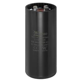 Unique Bargains - CD60 Capacitor 829-995 Mfd, 125 VAC Run Motor Start Capacitor for Electric Fan/Well Pump