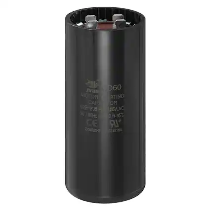 R BUYL CD60 MOTOR STARTING CAPACITOR 829-995 µF 125V.AC 50 / 60Hz 10 / 65°C CE "LR IEC60252-2 E342198