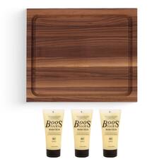 Boos BlockS
BOARD CREAM
REAL FOR BUSH BLOCK
CARBON UTENSILS
ALL TYPES OF WOOD SURFACES
NSF
5 OZ NET WEIGHT