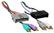 Front. Metra - Turbo Wire Amplifier Integration Radio Wire Harness for Select 1984-2002 Chrysler Vehicles - Multi.