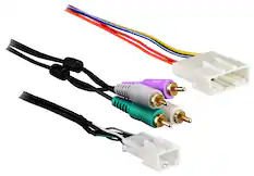 Front. Metra - Radio Harness for Select 2007-2013 Nissan Altima Altima - Multi.
