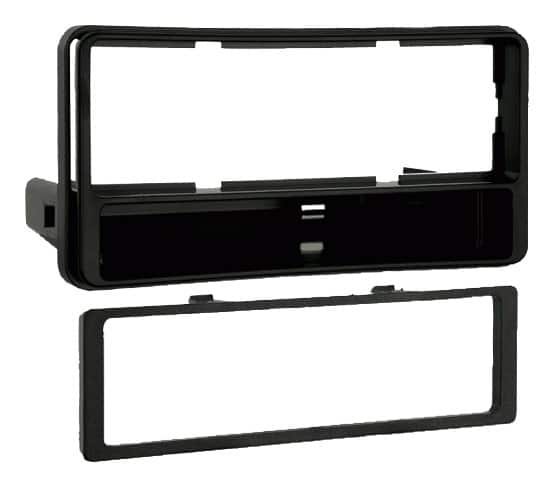 Front. Metra - Installation Kit for Select 2004-2011 Scion Vehicles - Black.