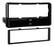 Front. Metra - Installation Kit for Select 2004-2011 Scion Vehicles - Black.