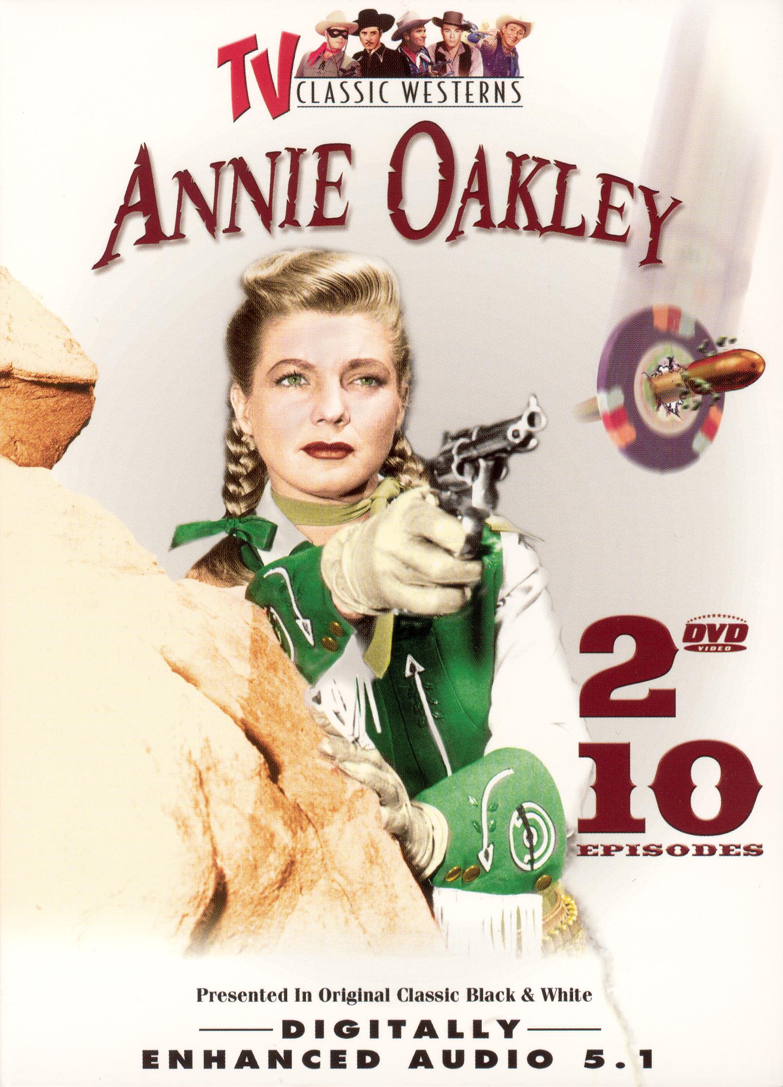Annie Oakley, Vol. 3 and 4 [2 Discs] - Best Buy
