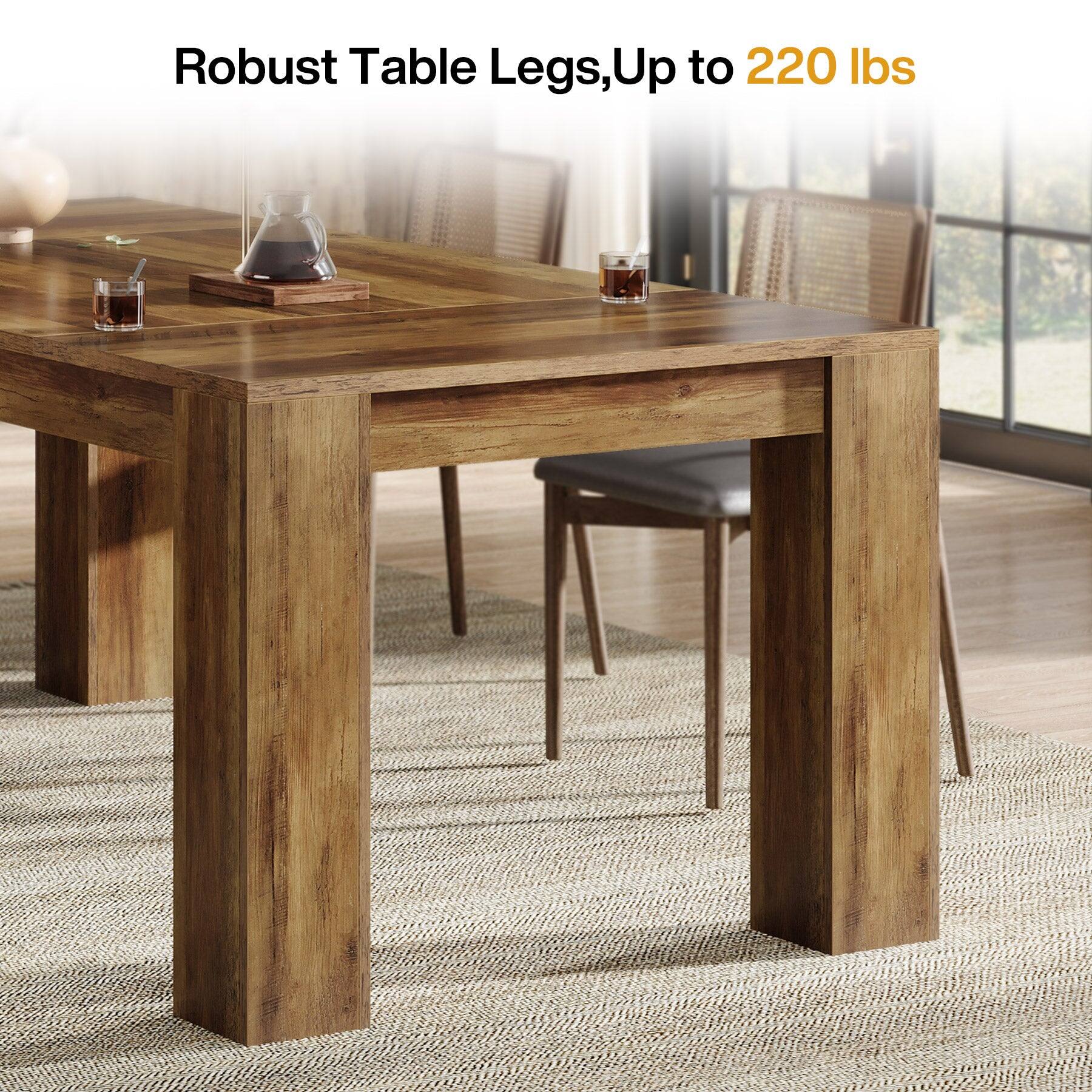 Robust Table Legs, Up to 220 lbs