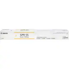 Canon GPR-55 Toner Yellow
For use with: imageRUNNER ADVANCE C5535 / C5540 / C5550 / C5560
Canon Genuine Cartridge