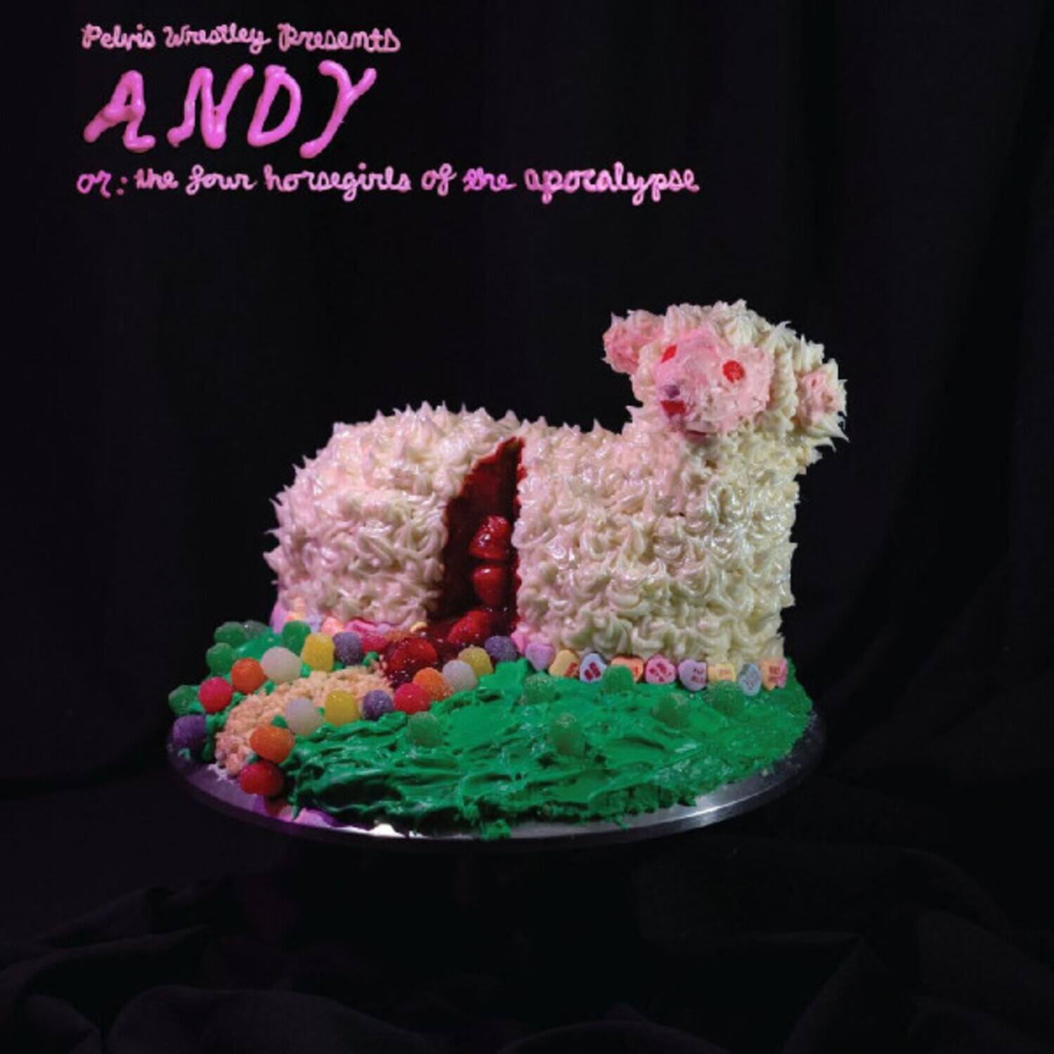 Pelvis Wrestley - ANDY, or: The Four Horsegirls of the Apocalypse   - VINYL LP price history on PriceWatchPro