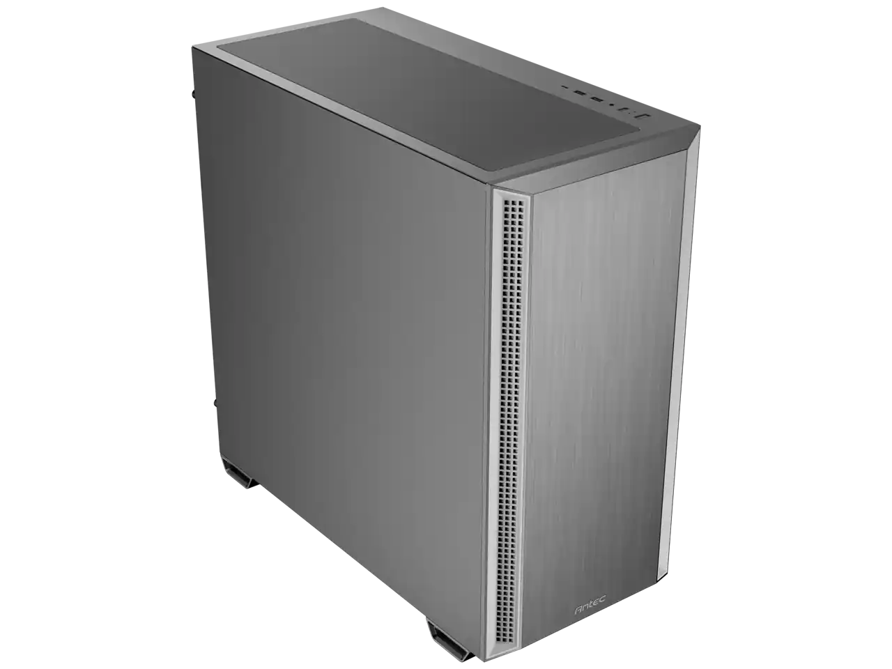 Alt View 10. Antec - P7 S, 4 PWM Fans Included, Dual Side Mesh Intake, 360 mm Top Radiator Support, Type-C 3.2 Gen 2, Mid-Tower ATX PC Case - Black.
