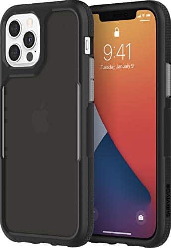 Griffin Technology - SURVIVOR ENDURANCE CASE FOR IPHONE 12 (2020) - Black