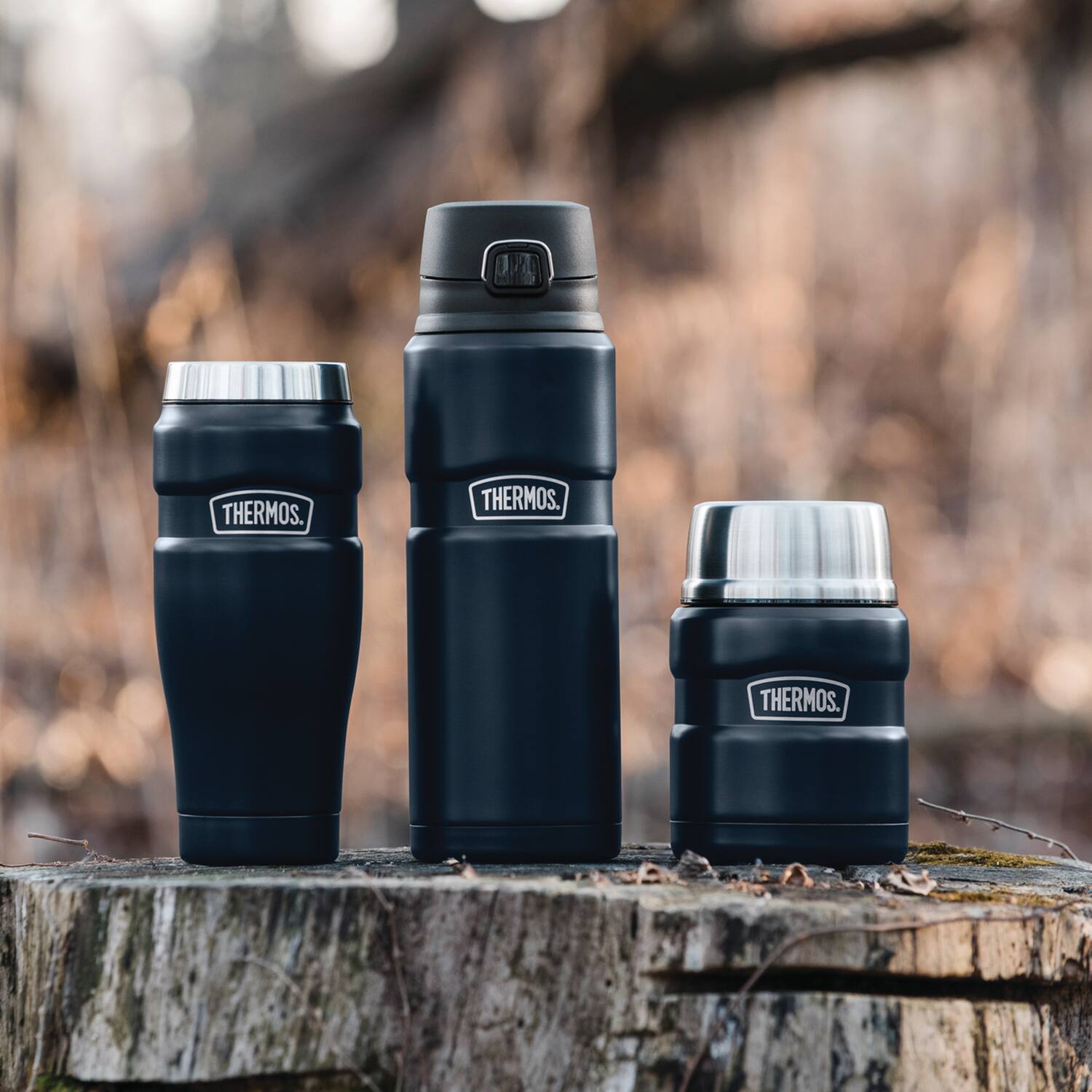 THERMOS. THERMOS. THERMOS.