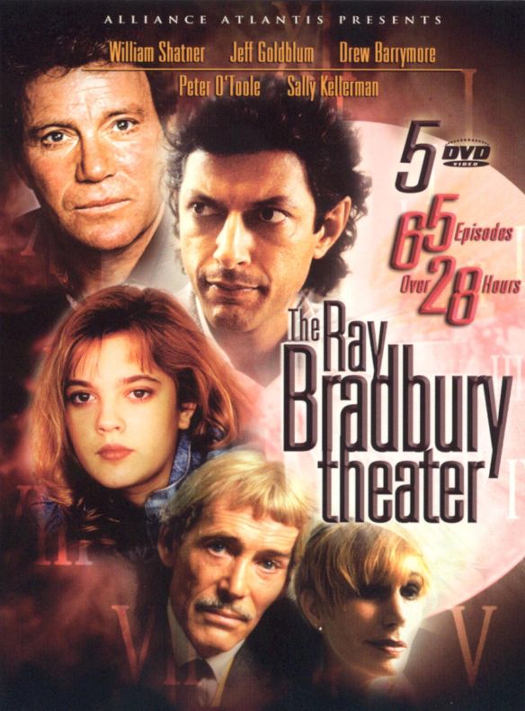  The Ray Bradbury Theater, Vols. 1-5 [5 Discs] [DVD]