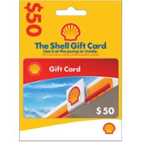$50 Shell Gift Card Deals