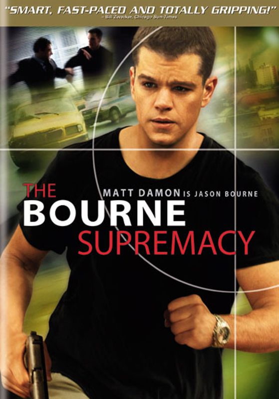  The Bourne Supremacy [P&amp;S] [DVD] [2004]