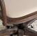 Alt View 19. Linon Home Décor - Hammond Rustic Bentwood Office Chair With Arms - Beige.