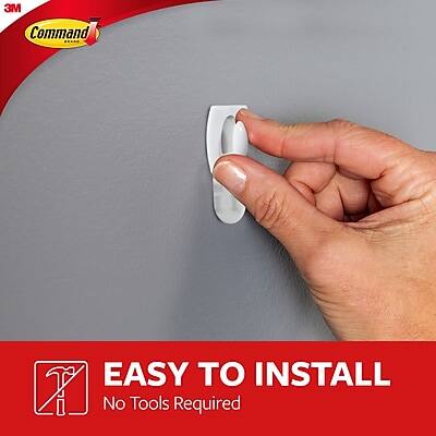 3M Command  
EASY TO INSTALL  
No Tools Required