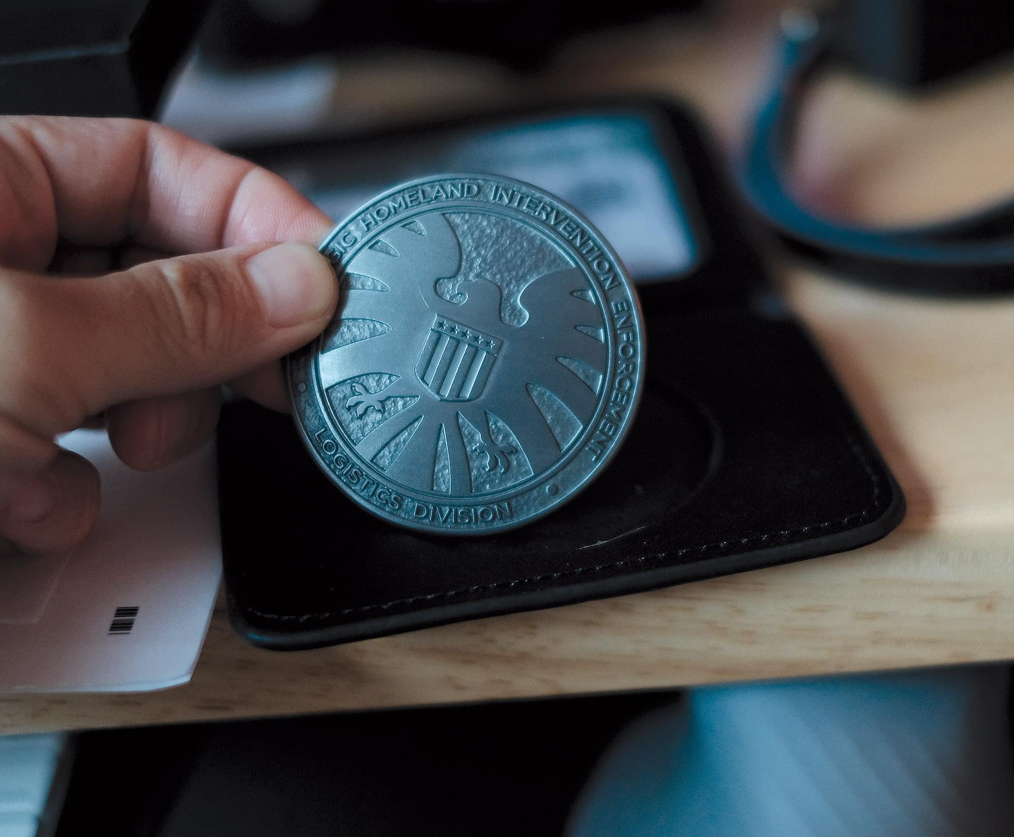 AND BICSHOMEL HOMELAND INTERVENTION ENFORCEMENT LOGISTICS DIVISION