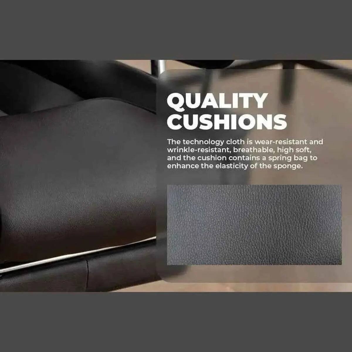 QUALITY CUSHIONS

The technology cloth is wear-resistant and wrinkle-resistant, breathable, high soft, and the cushion contains a spring bag to enhance the elasticity of the sponge.