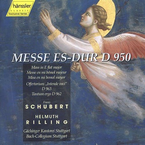 Helmuth Rilling - Mass 6 in E-Flat Major D950  - COMPACT DISCS