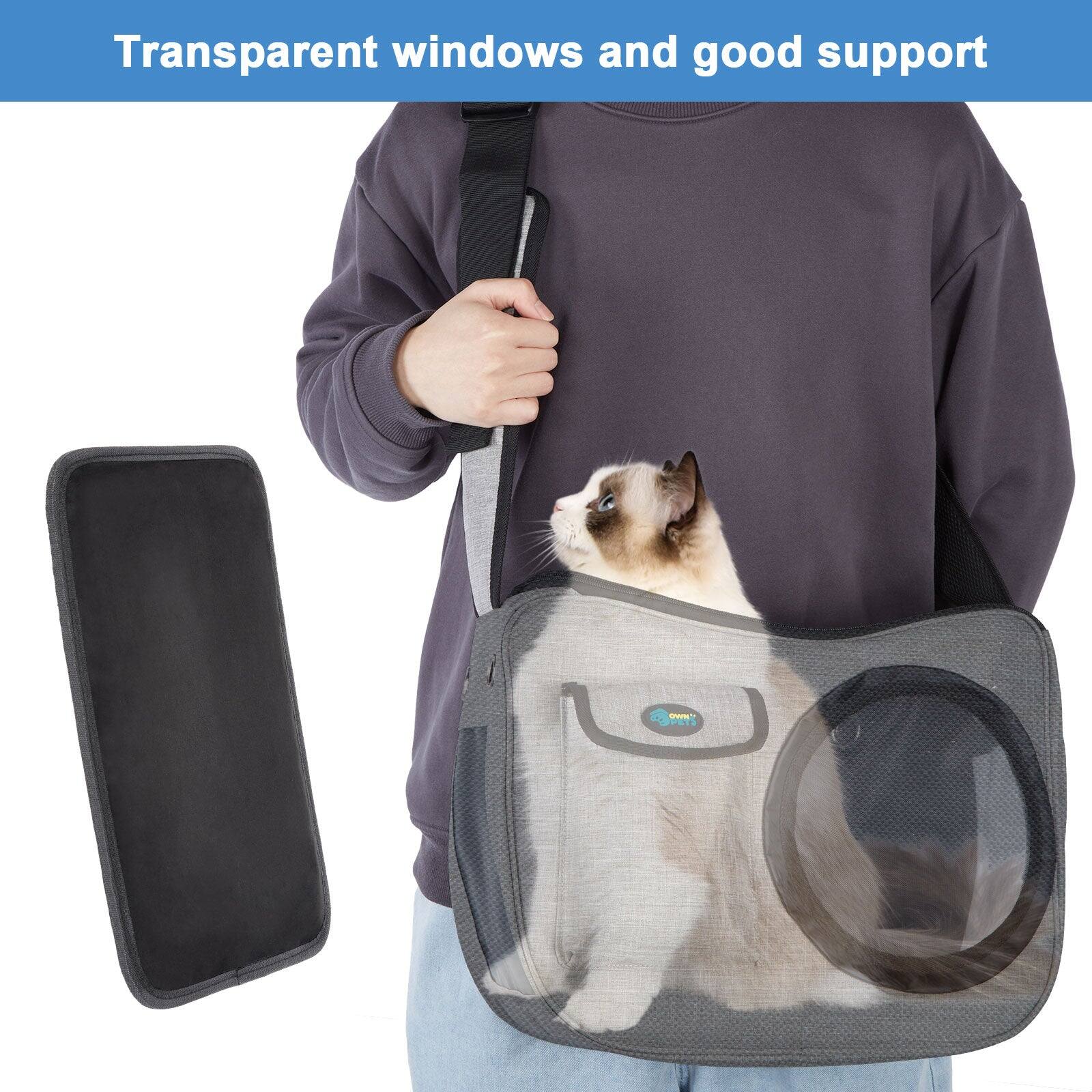 Transparent windows and good support