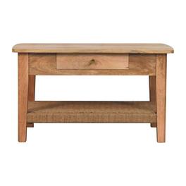 Artisan Furniture - Rope 1 Drawer Coffee Table - Brown
