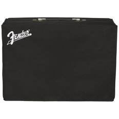 Front. Fender - Fender '65 Twin Reverb Reissue Amplifier Cover, Black.