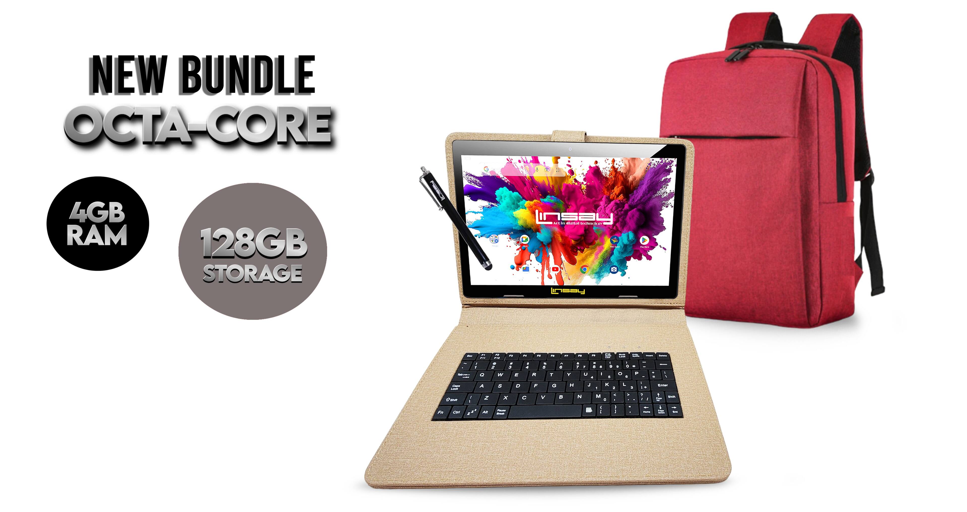 NEW BUNDLE  
OCTA-CORE  

4GB RAM  
128GB STORAGE