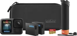 GoPro - HERO13 Black Action Camera Bundle - Black
