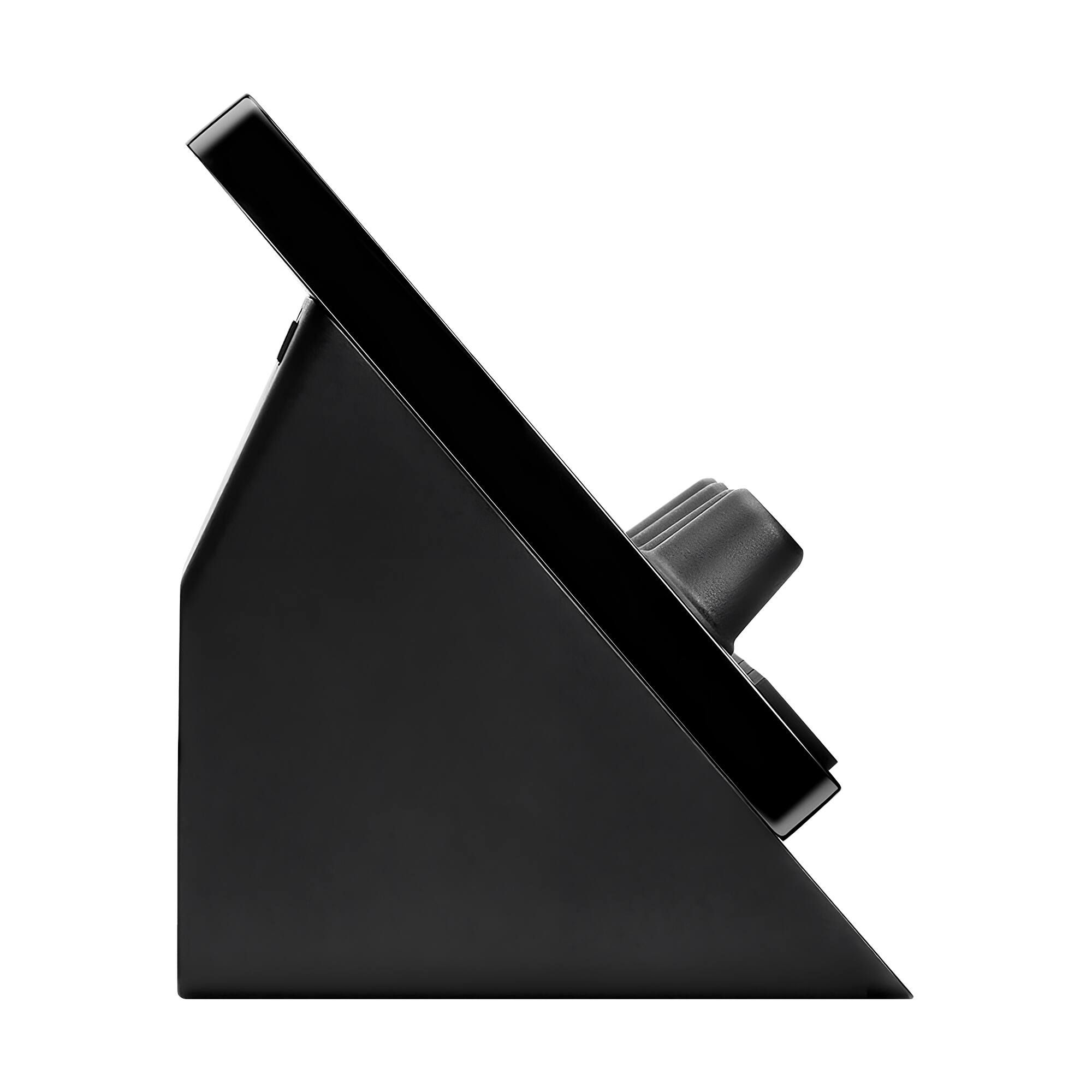 Left. Hercules - Stream 100, Audio Mixer for Content Creators, Streaming and Gaming - Black.